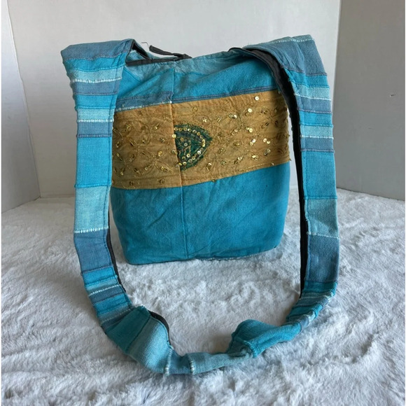 Handbags - Hippie Sling Crossbody Bag